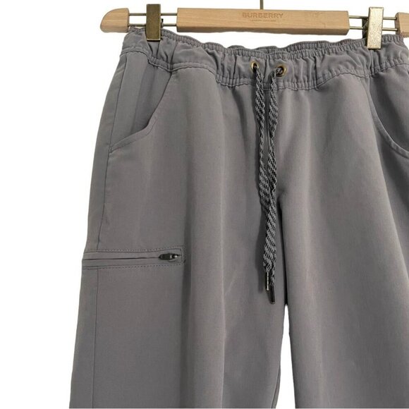 Jaanuu Size Small Gray Scrub Pants Uniform Nurse Doctor Healthcare - Picture 2 of 9